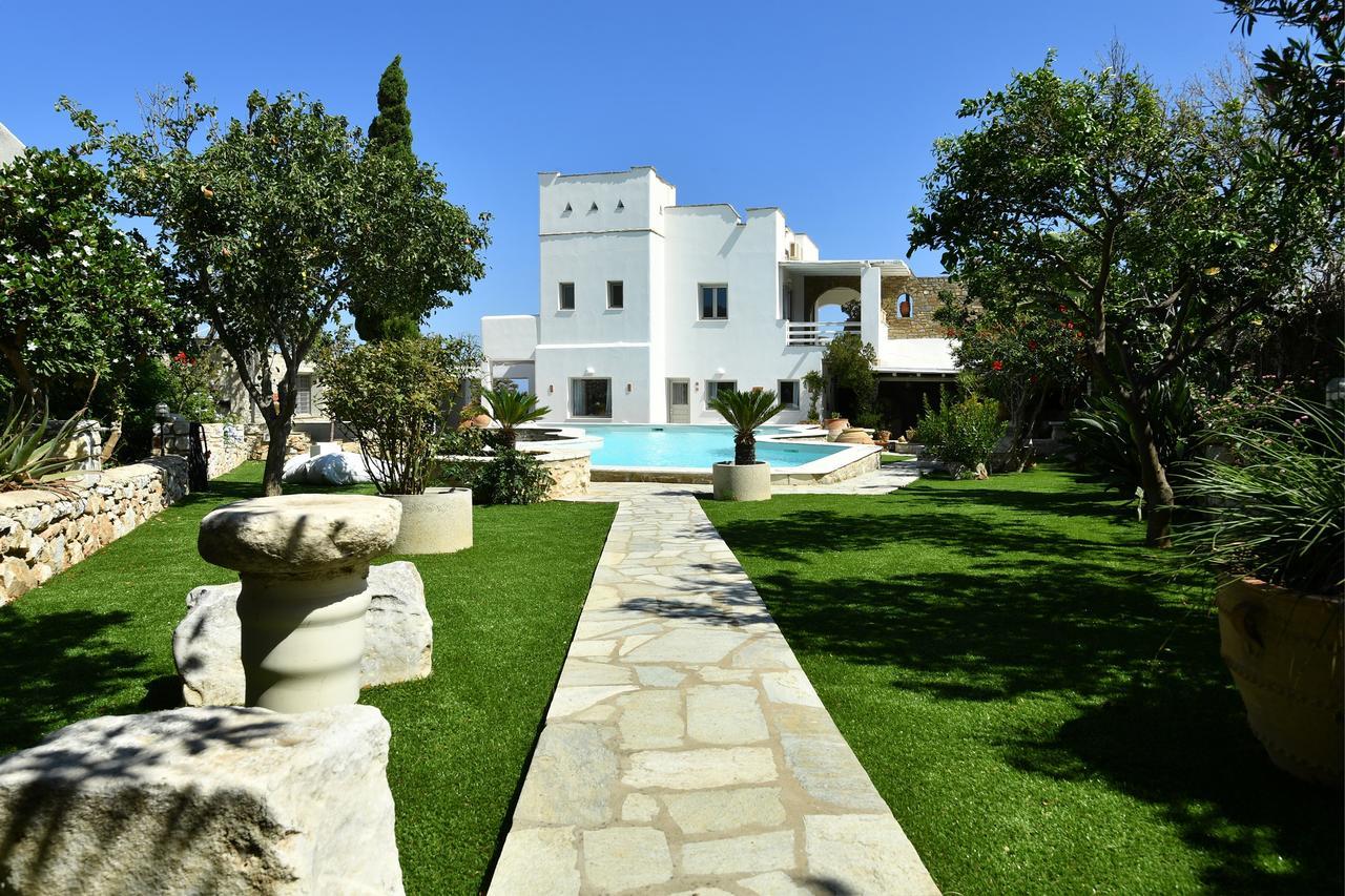 Villa Callista Páros Exteriör bild