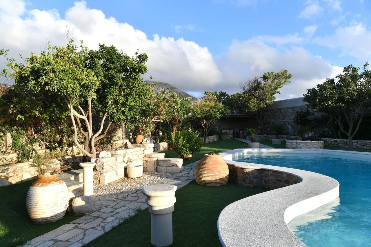 Villa Callista Páros Exteriör bild