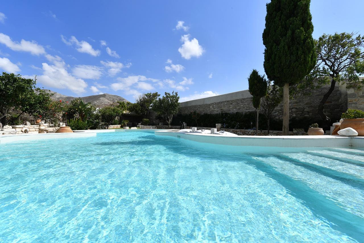 Villa Callista Páros Exteriör bild