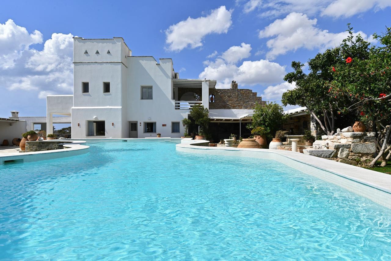 Villa Callista Páros Exteriör bild