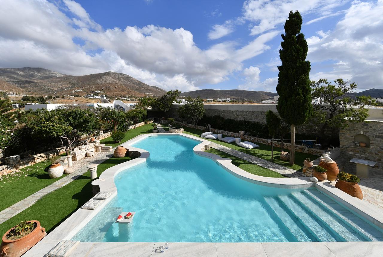 Villa Callista Páros Exteriör bild