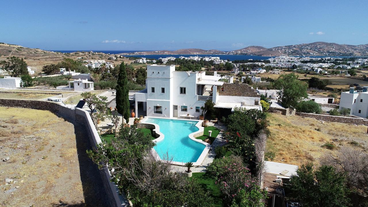 Villa Callista Páros Exteriör bild
