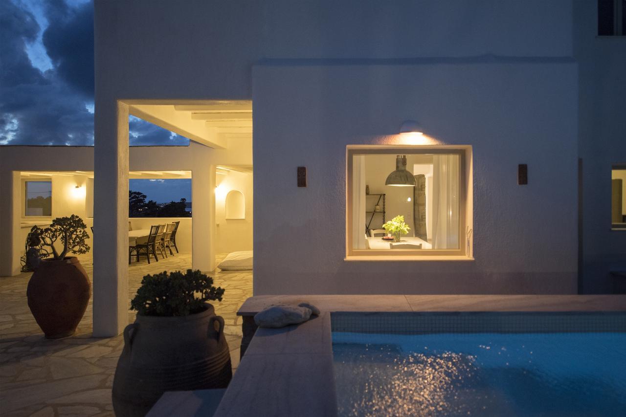 Villa Callista Páros Exteriör bild