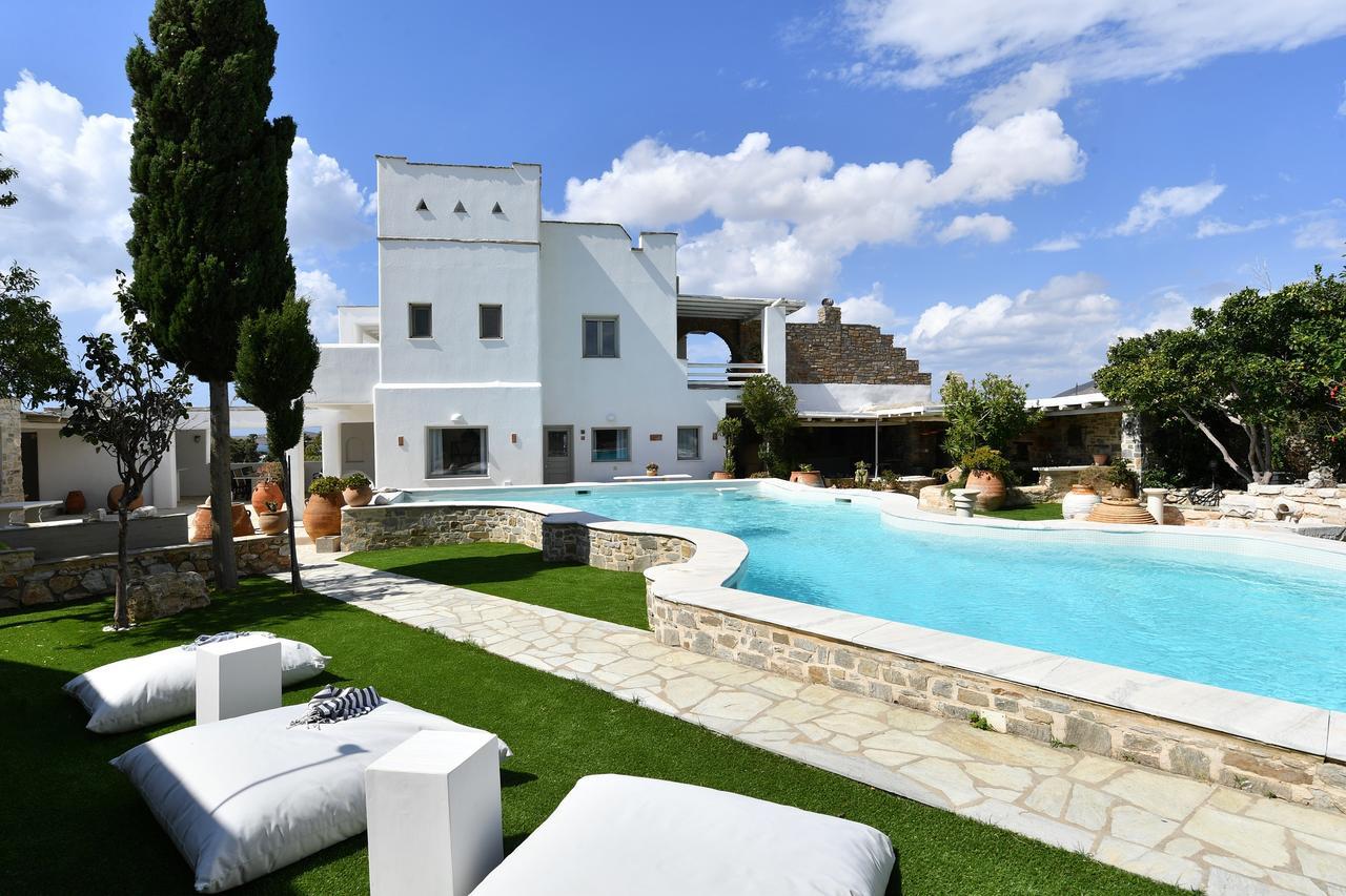 Villa Callista Páros Exteriör bild
