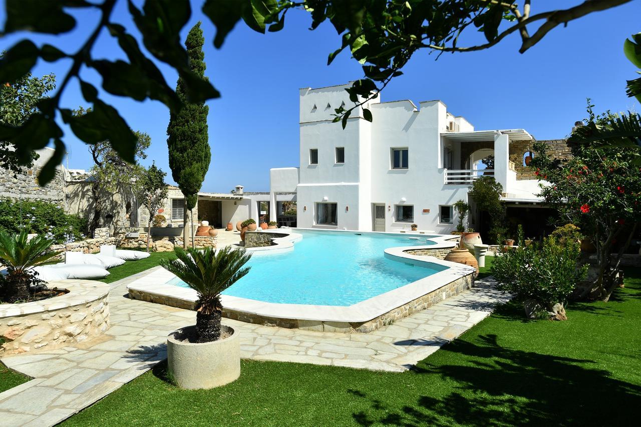 Villa Callista Páros Exteriör bild