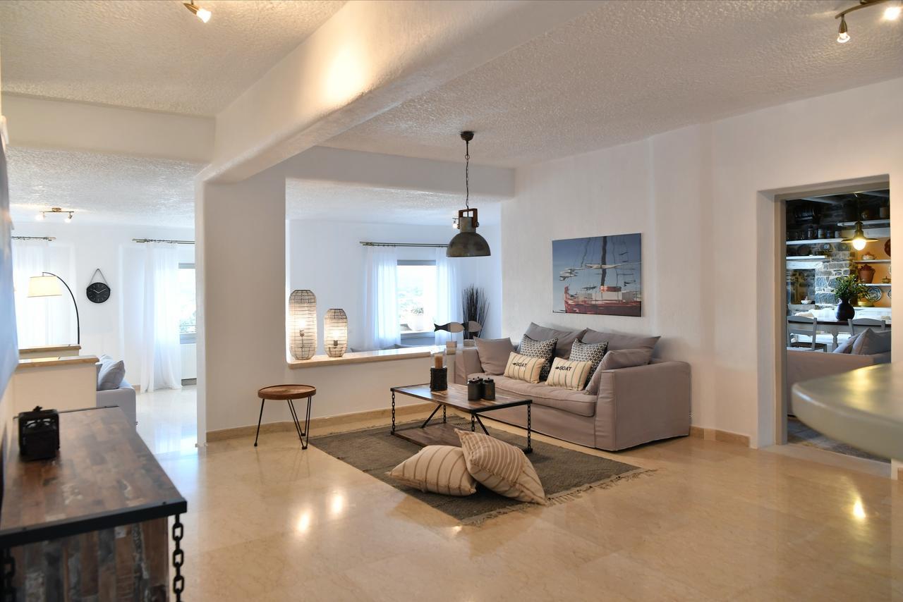 Villa Callista Páros Exteriör bild