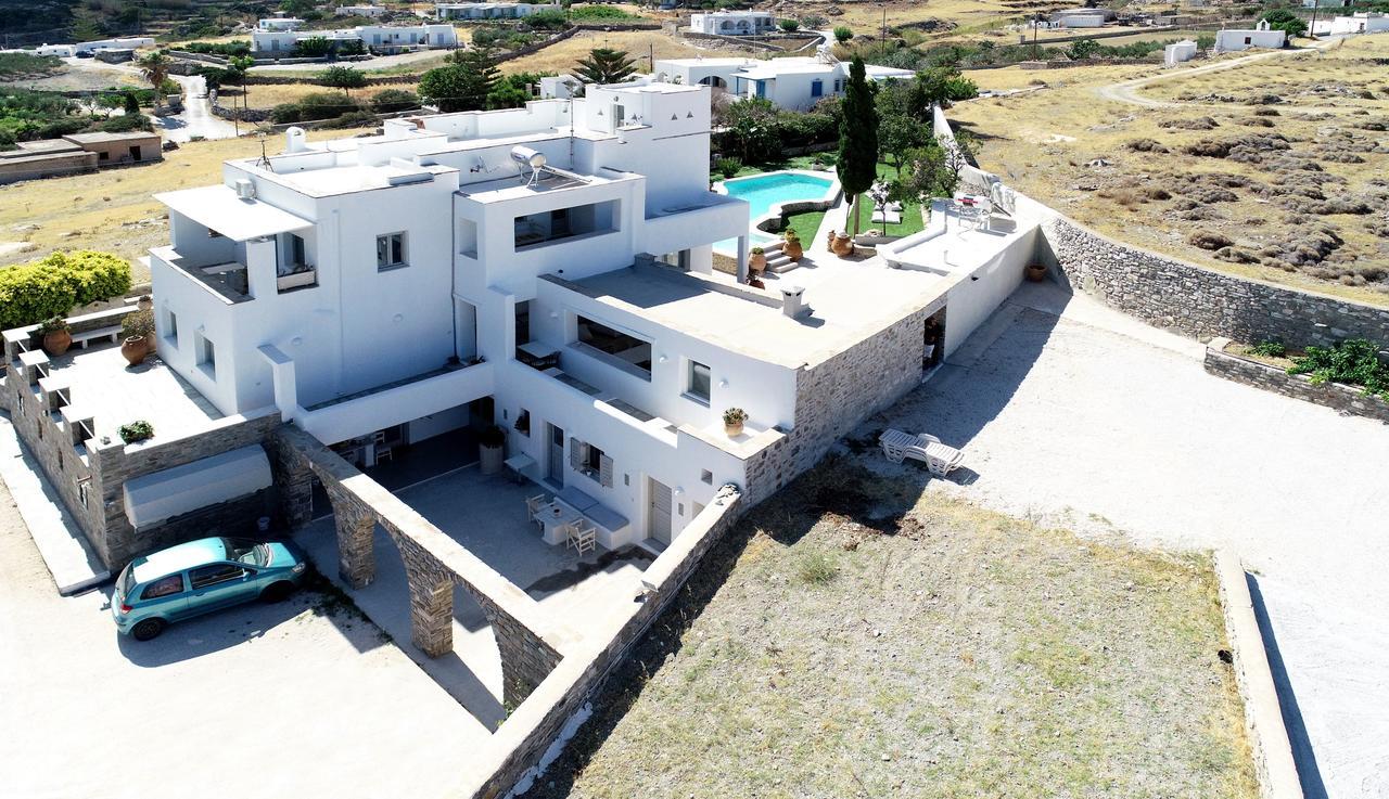 Villa Callista Páros Exteriör bild